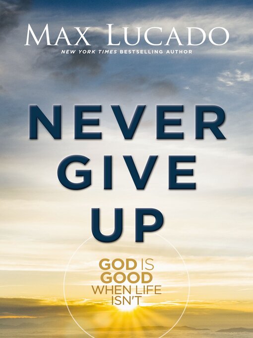 Title details for You'll Get Through This by Max Lucado - Available